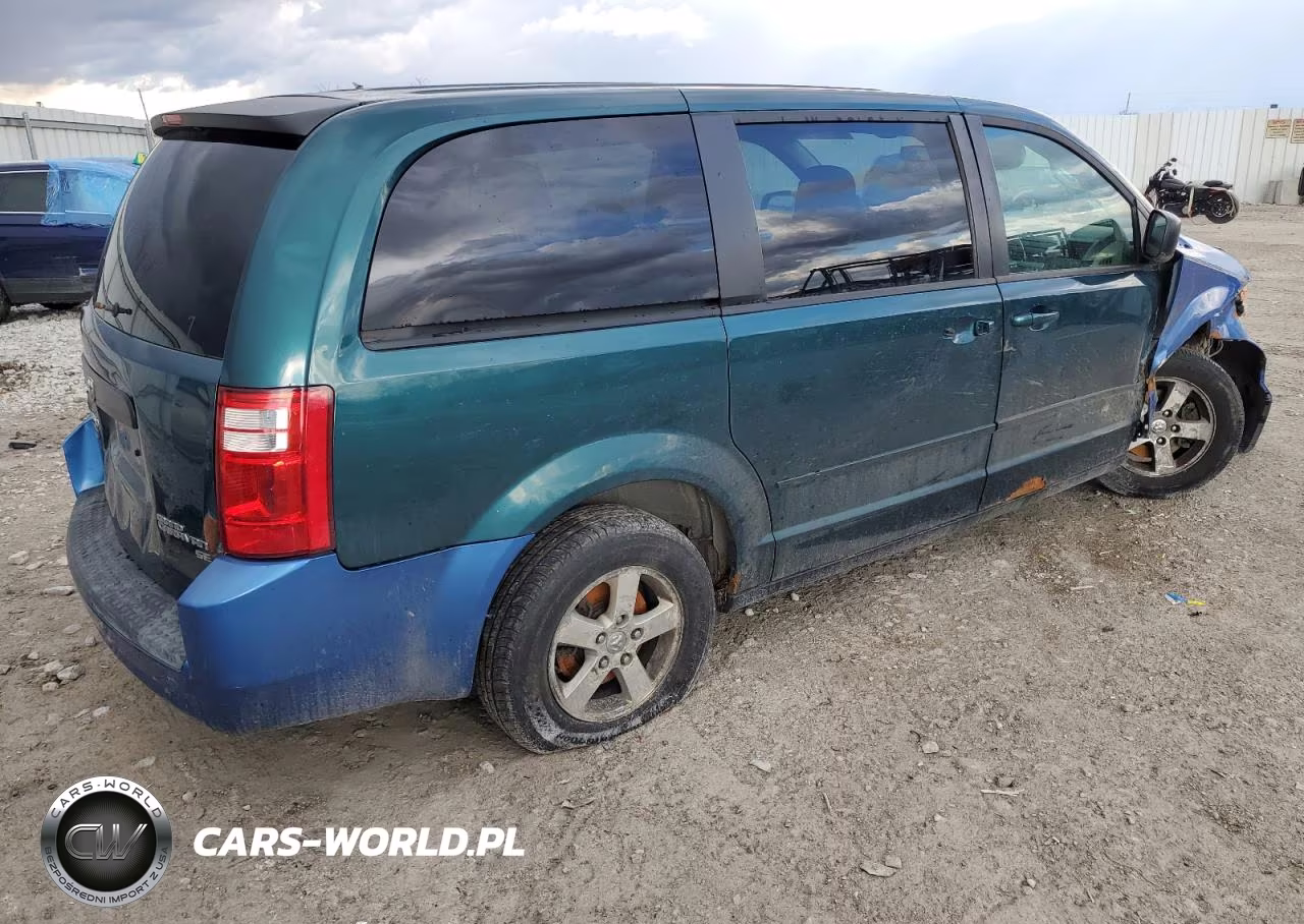 2009 Dodge Grand Caravan Se VIN:2D8HN44EX9R653201 - 3