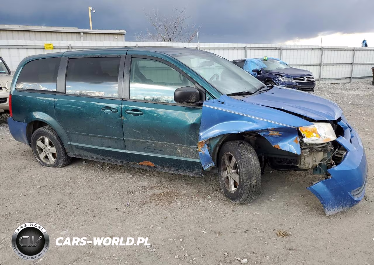 2009 Dodge Grand Caravan Se VIN:2D8HN44EX9R653201 - 4
