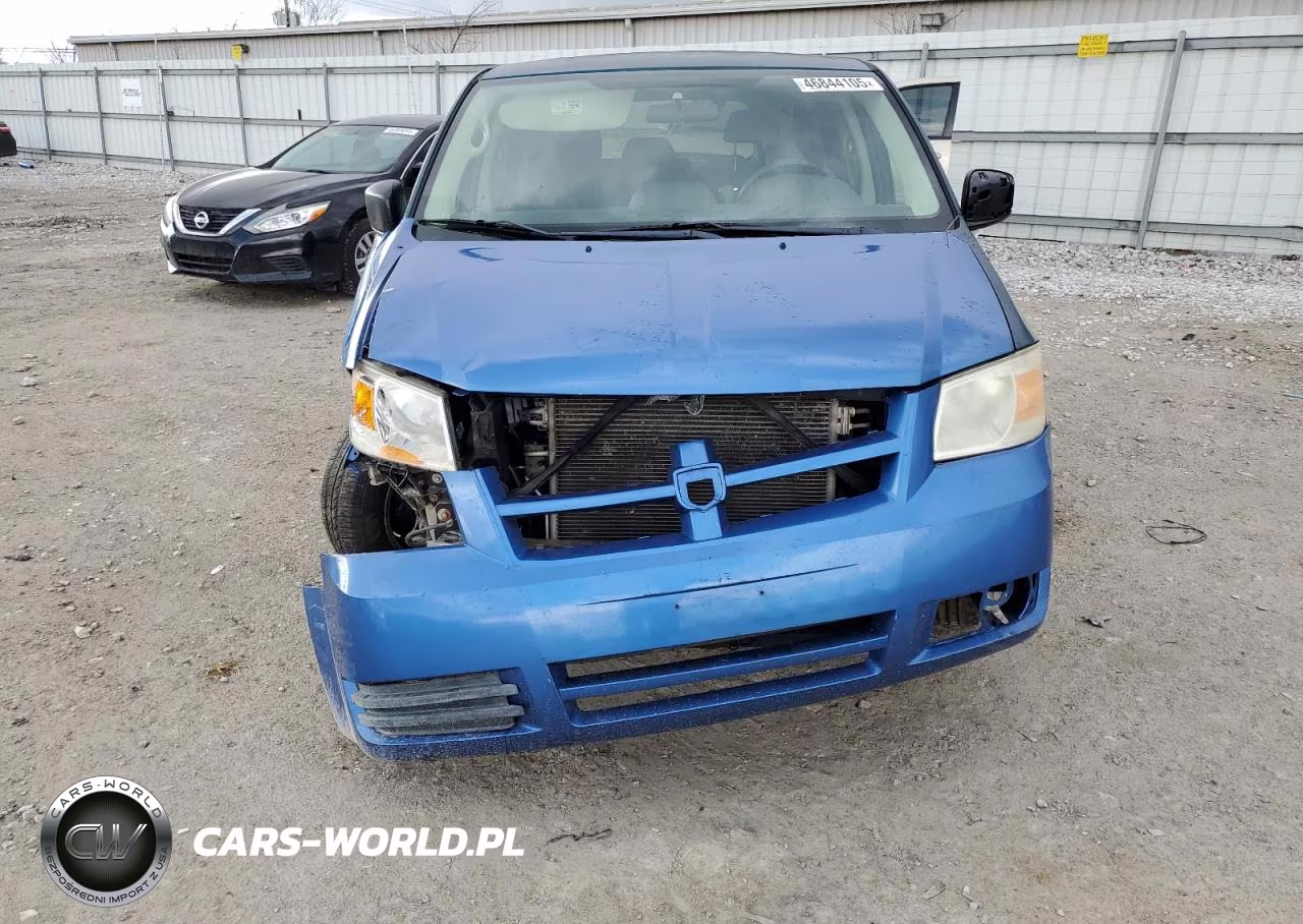 2009 Dodge Grand Caravan Se VIN:2D8HN44EX9R653201 - 5