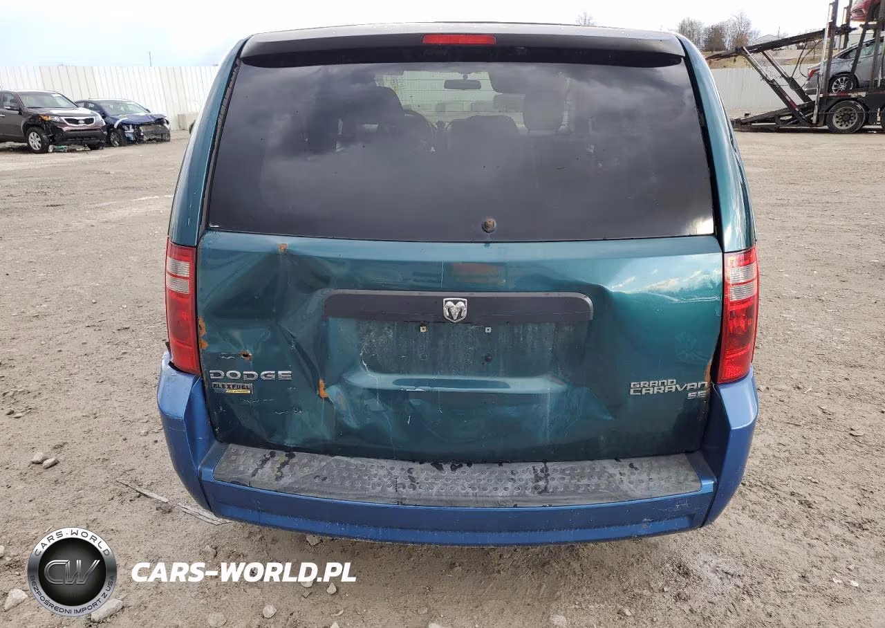 2009 Dodge Grand Caravan Se VIN:2D8HN44EX9R653201 - 6