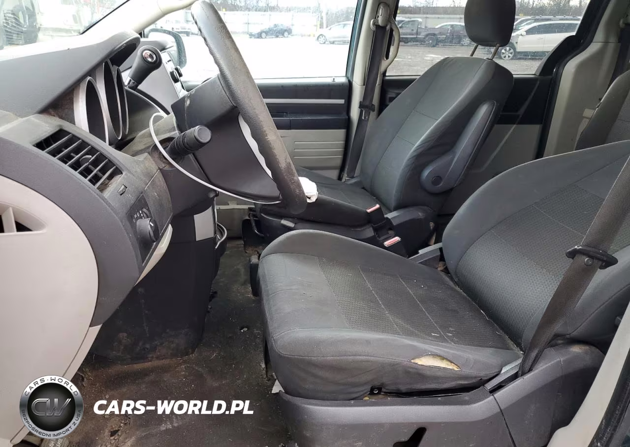 2009 Dodge Grand Caravan Se VIN:2D8HN44EX9R653201 - 7