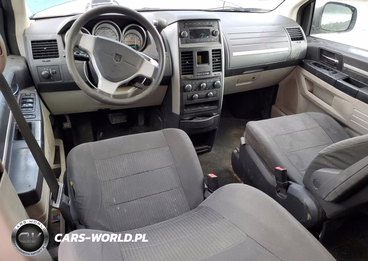2009 Dodge Grand Caravan Se VIN:2D8HN44EX9R653201 - 8