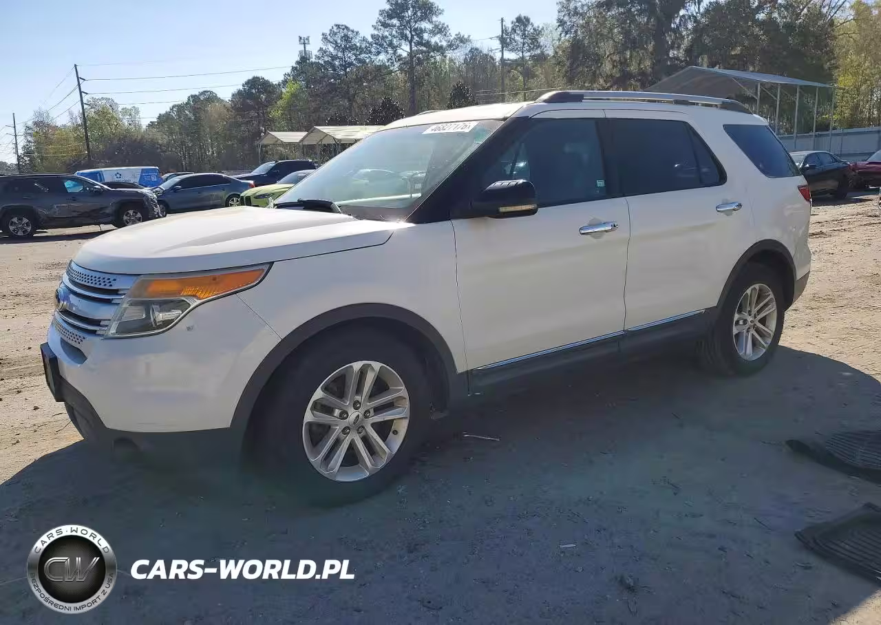 2012 Ford Explorer Xlt