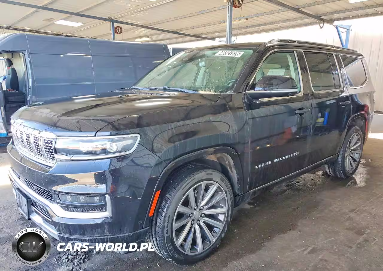 2023 Jeep Grand Wagoneer Series Ii