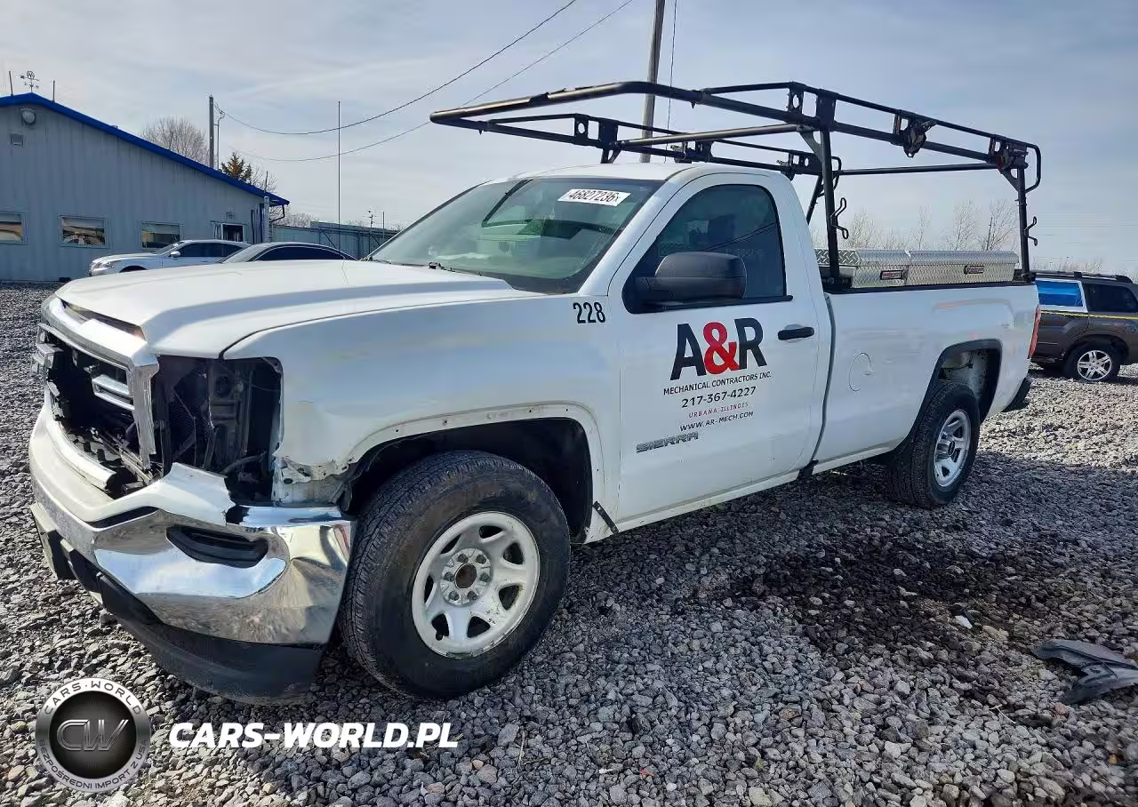 2018 GMC Sierra C1500