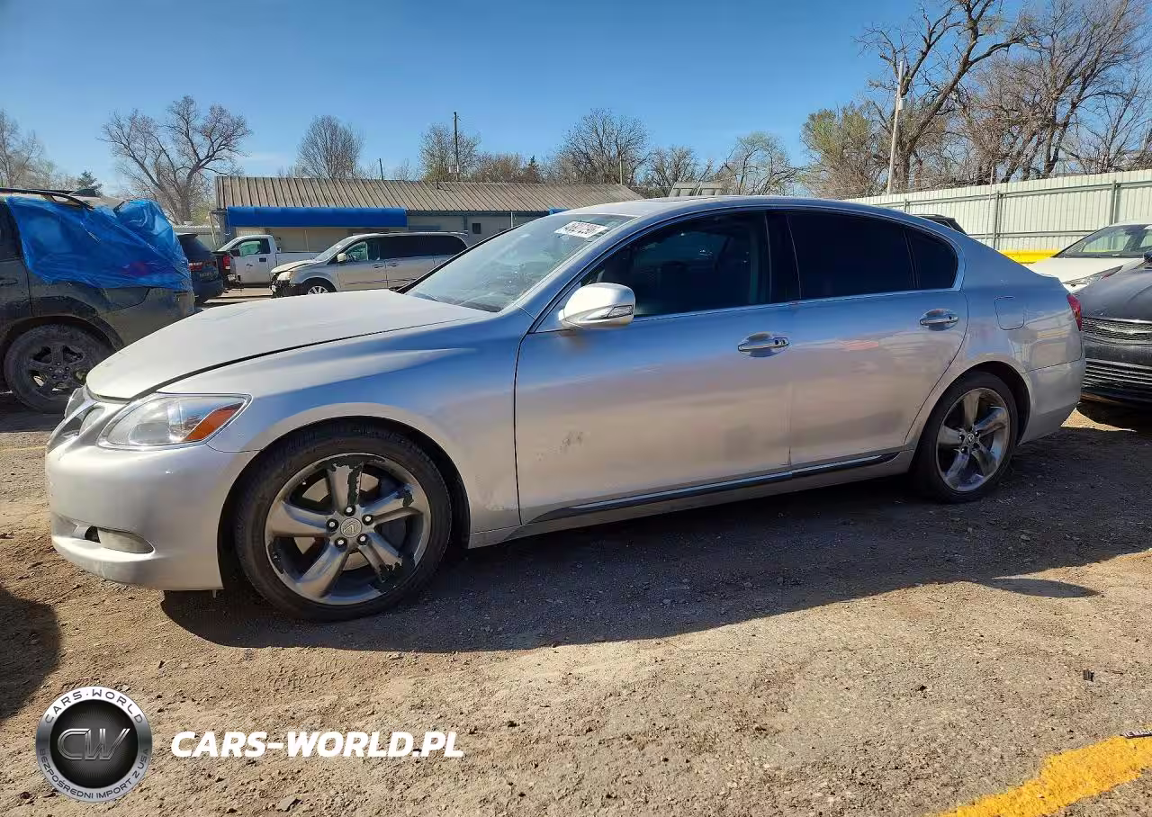 2010 Lexus Gs 350 Base