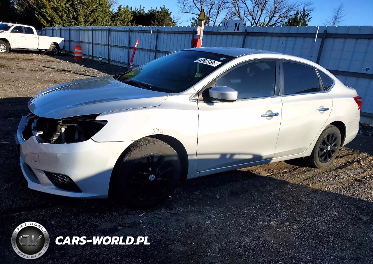2019 Nissan Sentra Sv