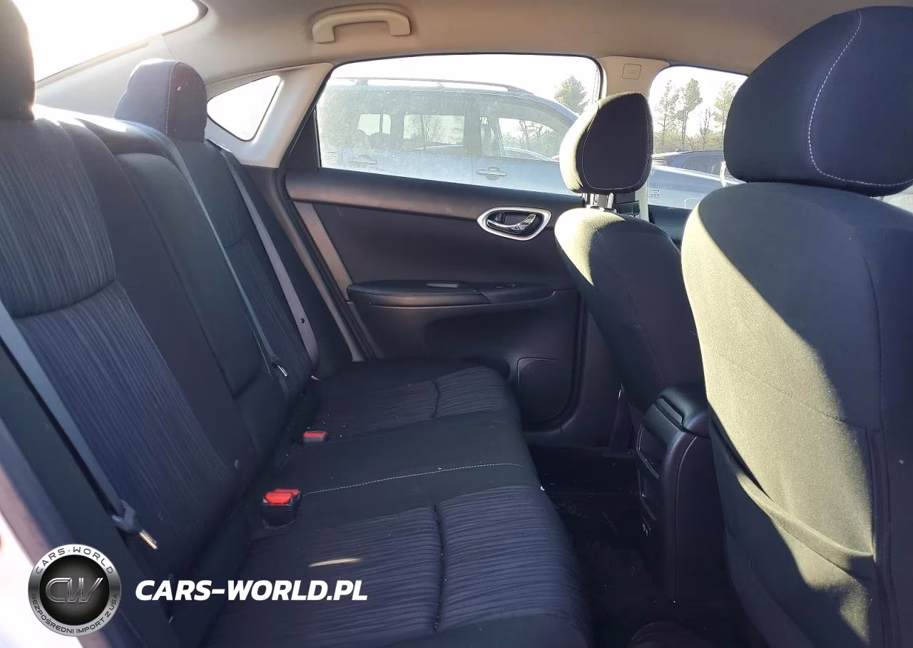 2019 Nissan Sentra Sv VIN:3N1AB7AP1KY293616 - 10