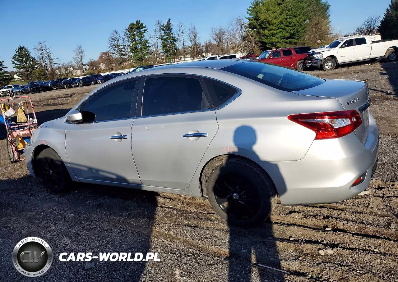2019 Nissan Sentra Sv VIN:3N1AB7AP1KY293616 - 2