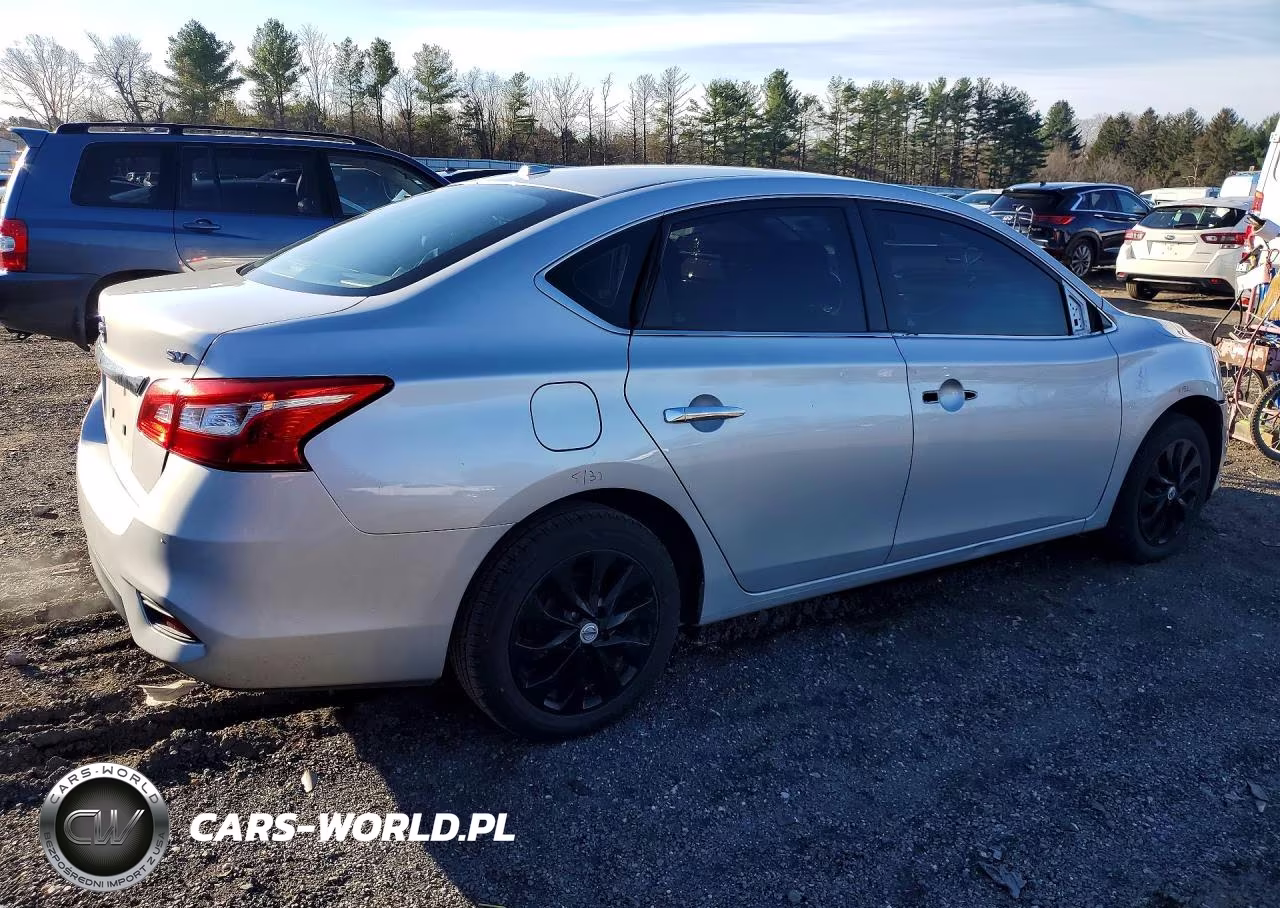 2019 Nissan Sentra Sv VIN:3N1AB7AP1KY293616 - 3