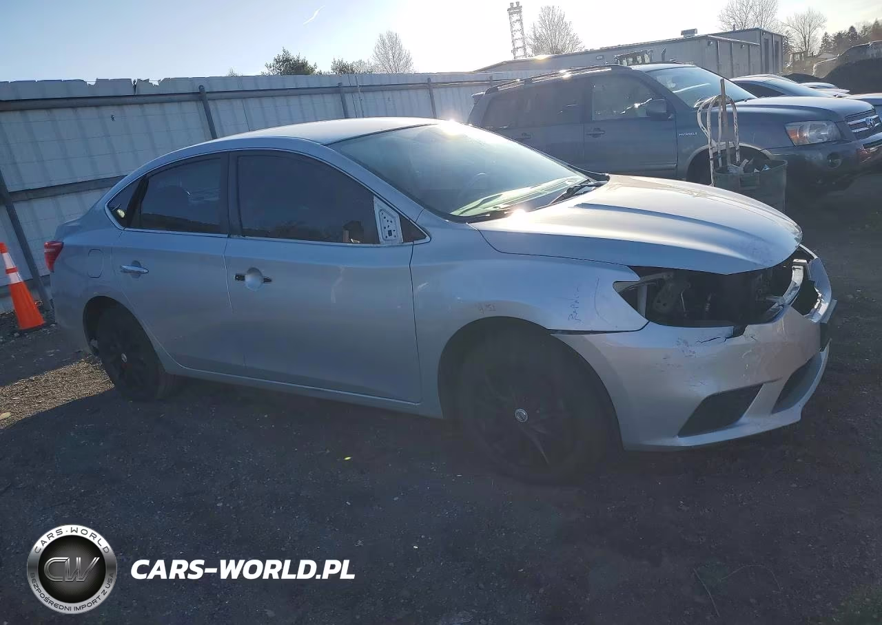 2019 Nissan Sentra Sv VIN:3N1AB7AP1KY293616 - 4
