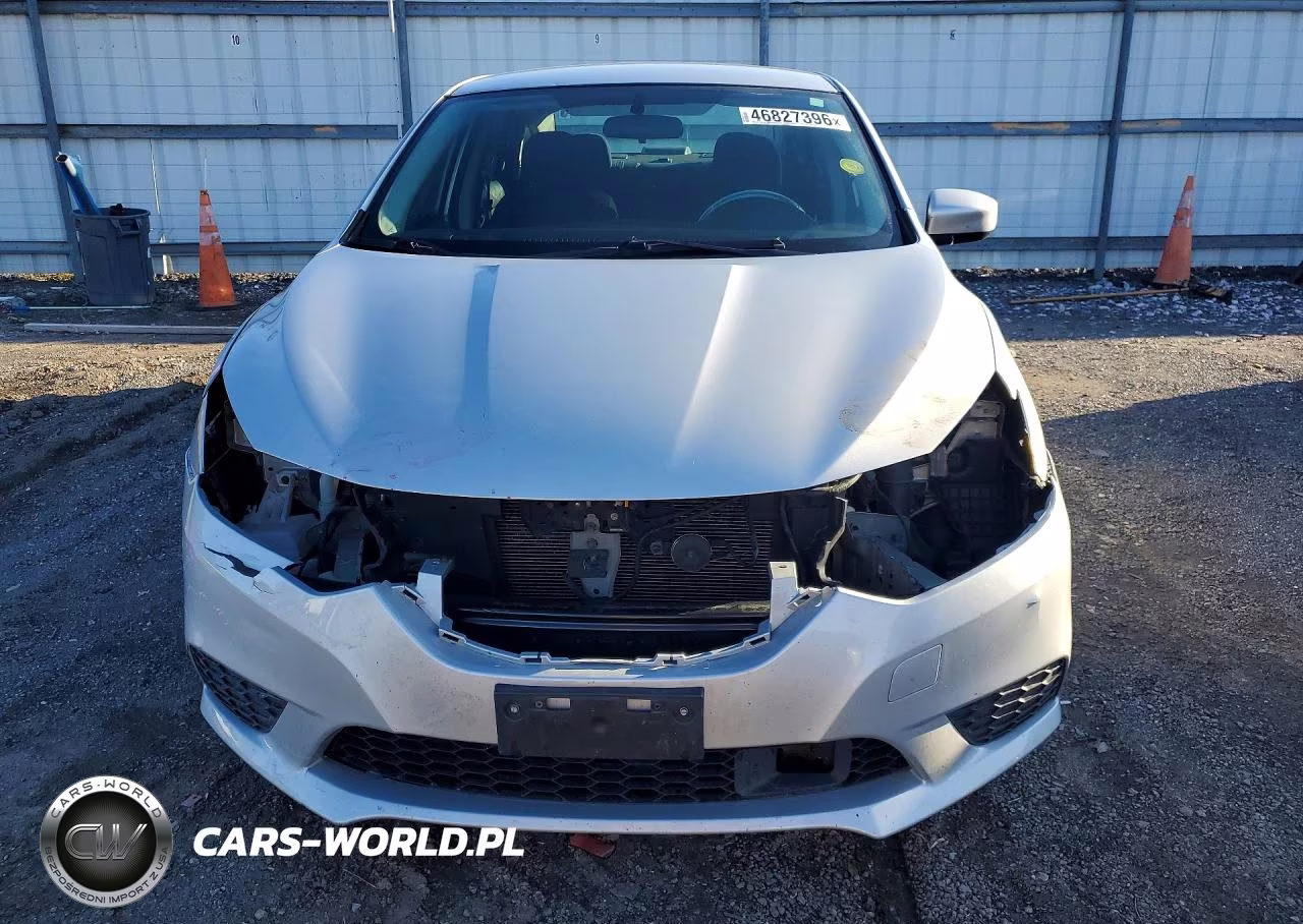 2019 Nissan Sentra Sv VIN:3N1AB7AP1KY293616 - 5