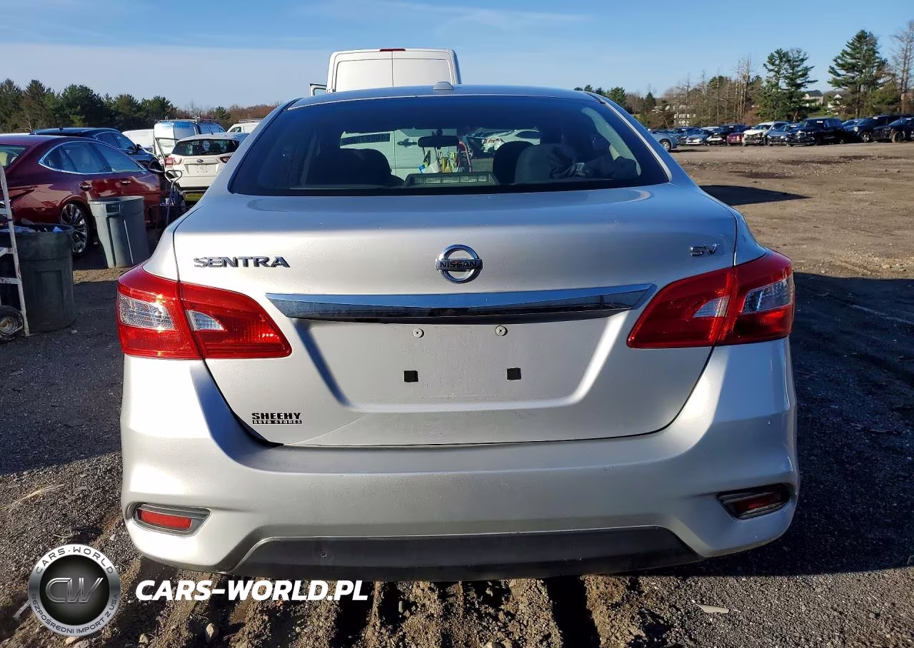 2019 Nissan Sentra Sv VIN:3N1AB7AP1KY293616 - 6