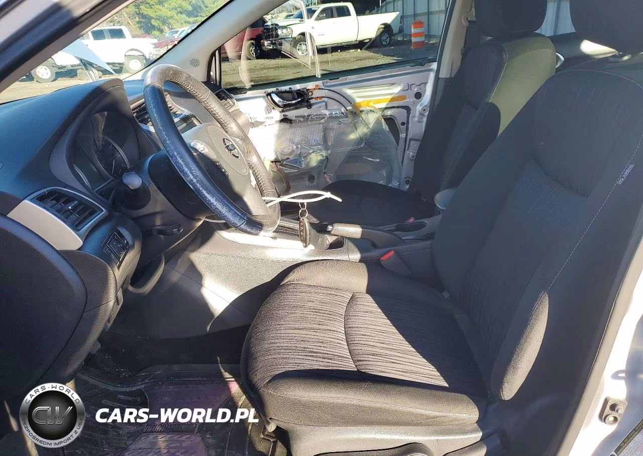 2019 Nissan Sentra Sv VIN:3N1AB7AP1KY293616 - 7