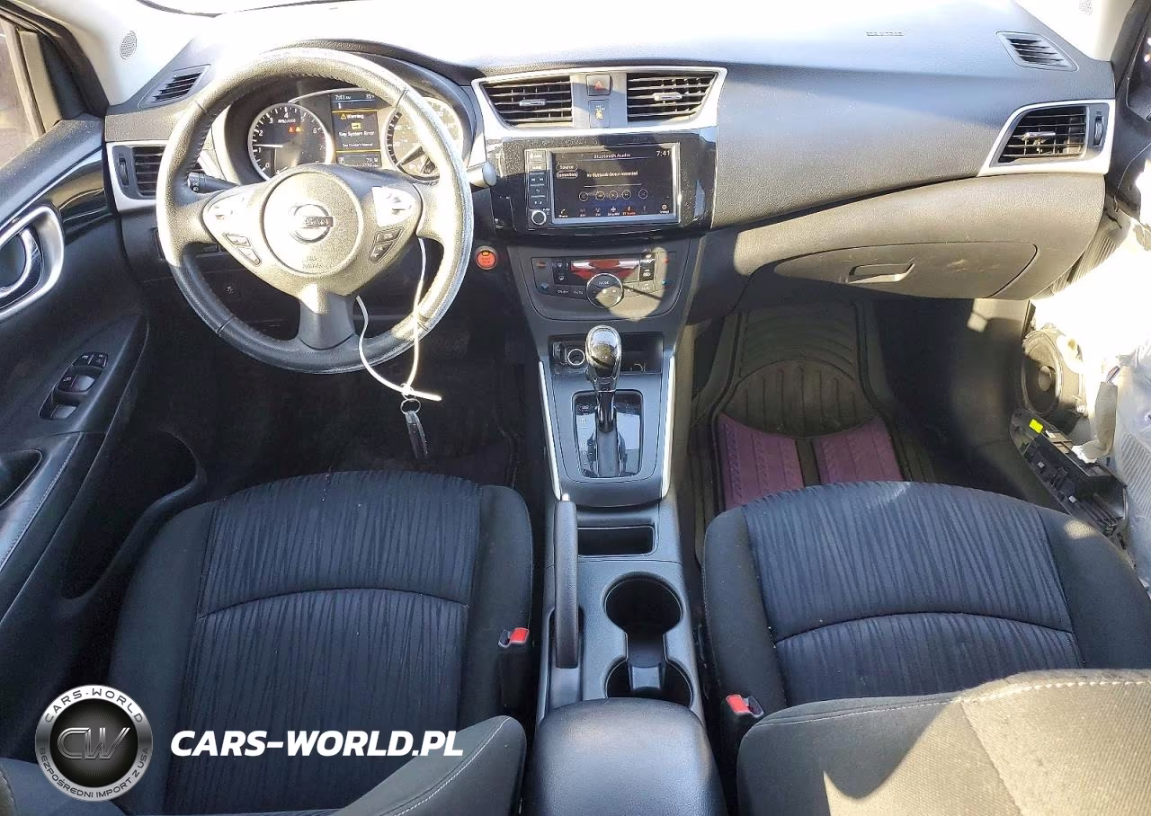 2019 Nissan Sentra Sv VIN:3N1AB7AP1KY293616 - 8