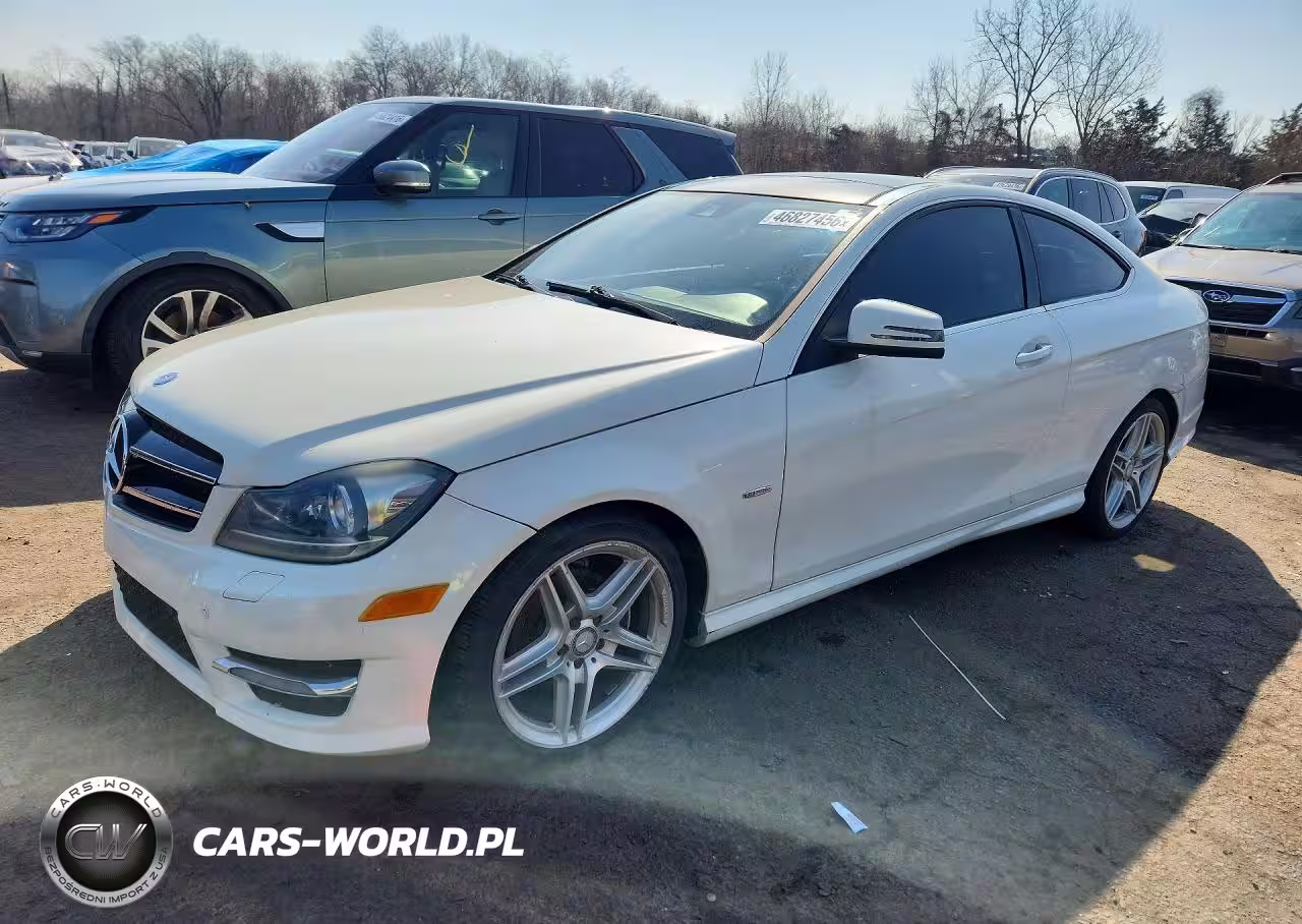 2012 Mercedes-Benz C 250