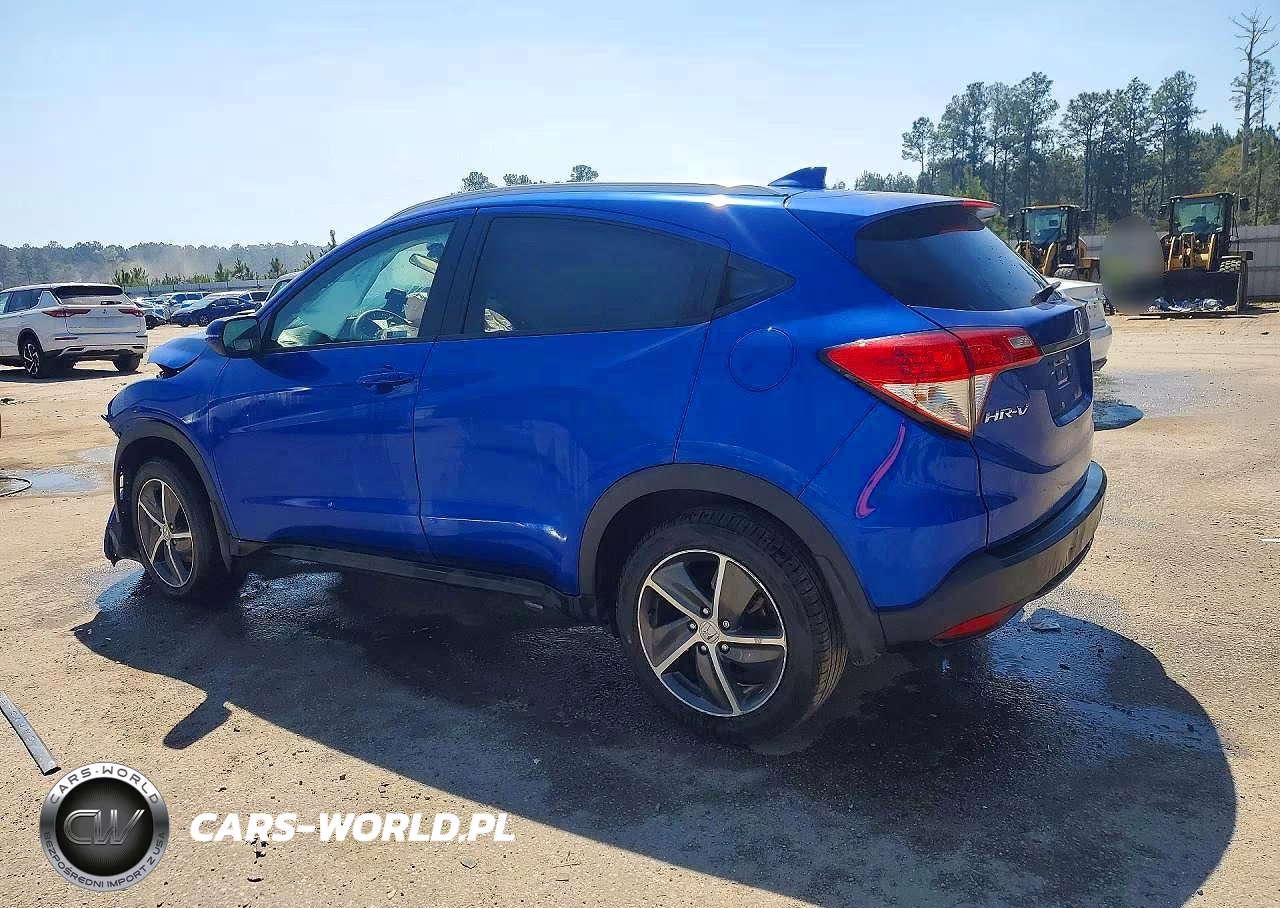 2022 Honda Hr-V Ex VIN:3CZRU6H57NM735930 - 2