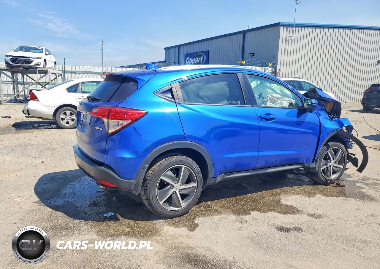 2022 Honda Hr-V Ex VIN:3CZRU6H57NM735930 - 3