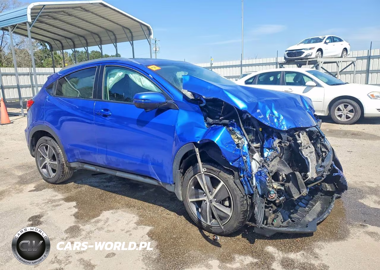 2022 Honda Hr-V Ex VIN:3CZRU6H57NM735930 - 4