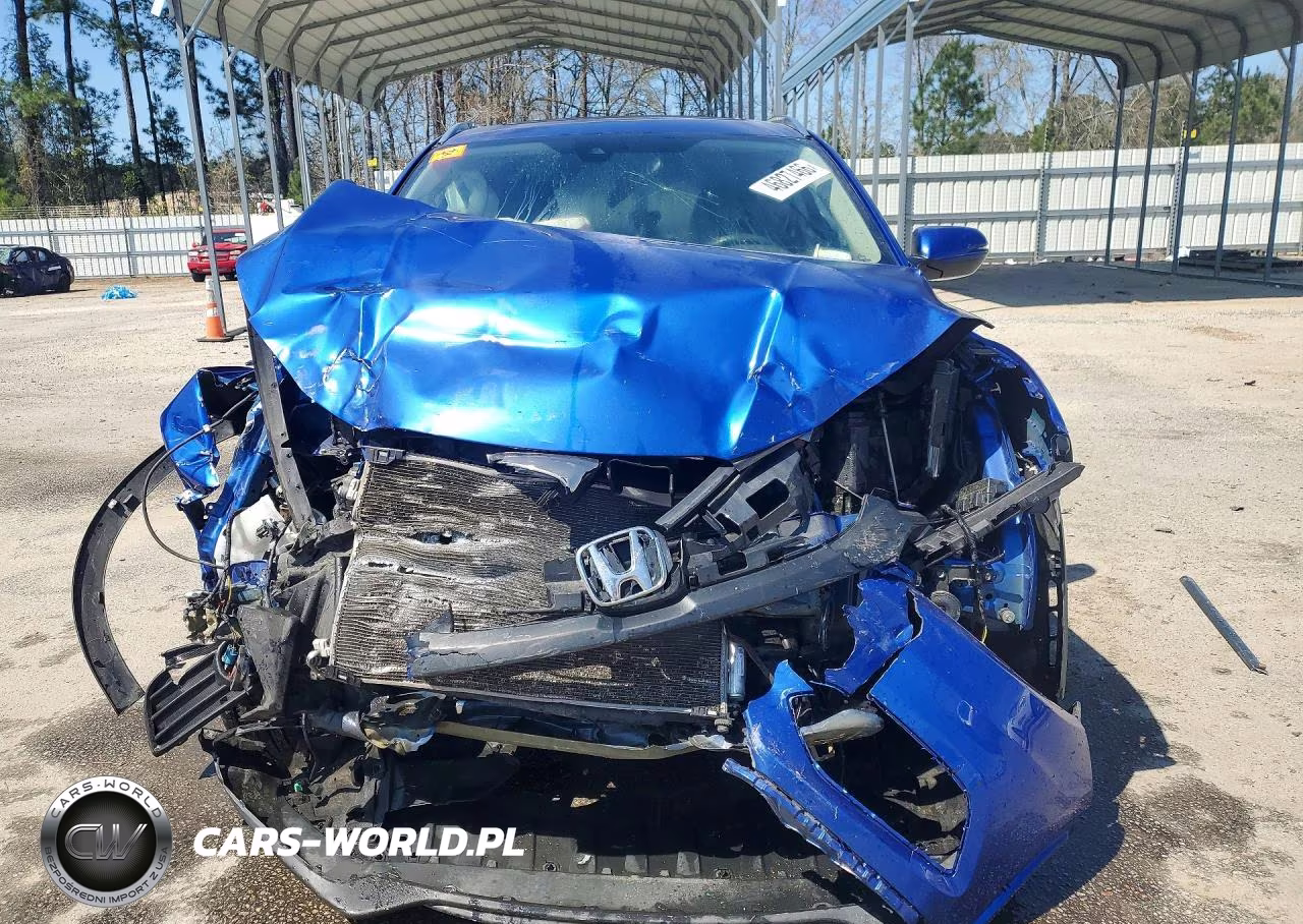 2022 Honda Hr-V Ex VIN:3CZRU6H57NM735930 - 5