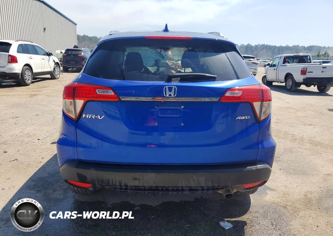 2022 Honda Hr-V Ex VIN:3CZRU6H57NM735930 - 6