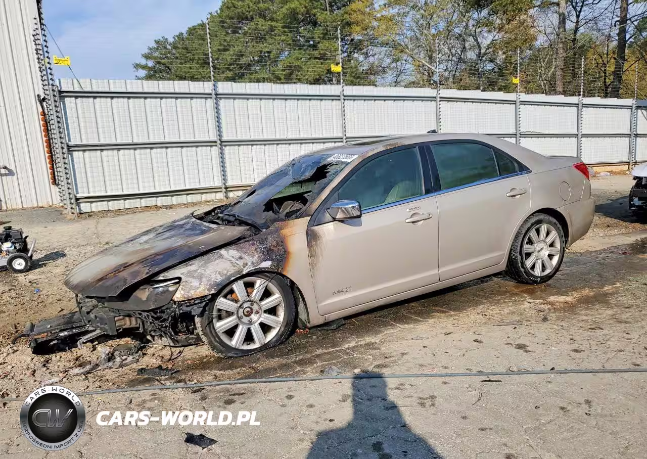 2007 Lincoln Mkz