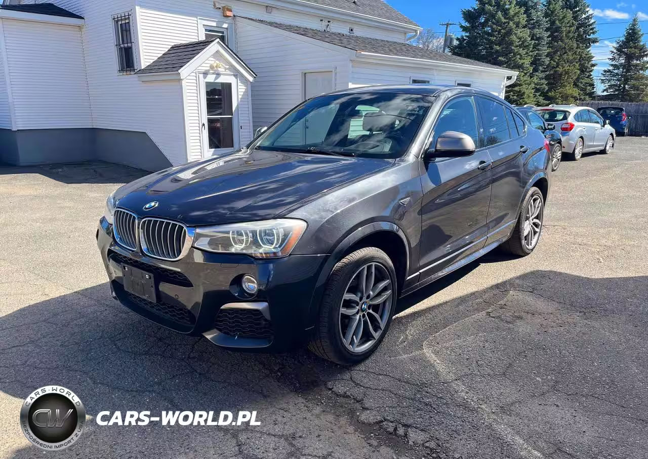 2017 BMW X4 xDrivem40I