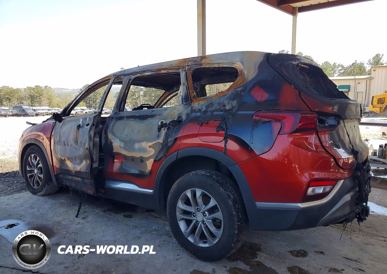 2020 Hyundai Santa Fe Sel VIN:5NMS33AD3LH166813 - 2