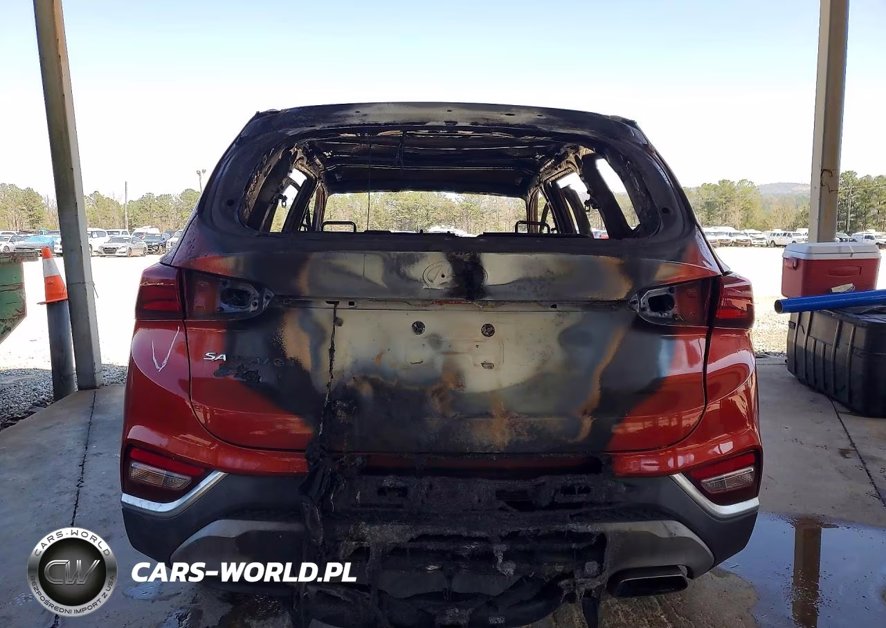 2020 Hyundai Santa Fe Sel VIN:5NMS33AD3LH166813 - 6