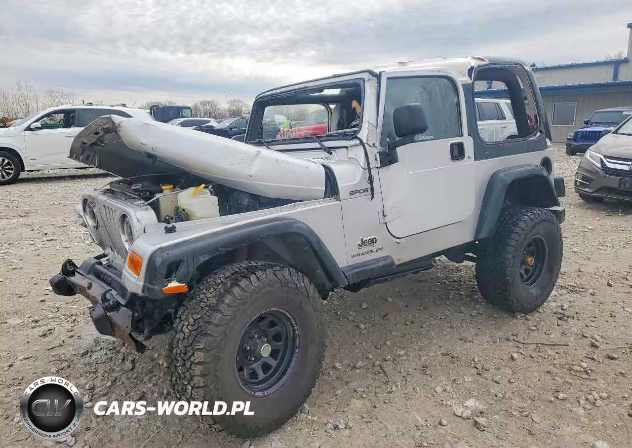 2005 Jeep Wrangler - Tj Sport