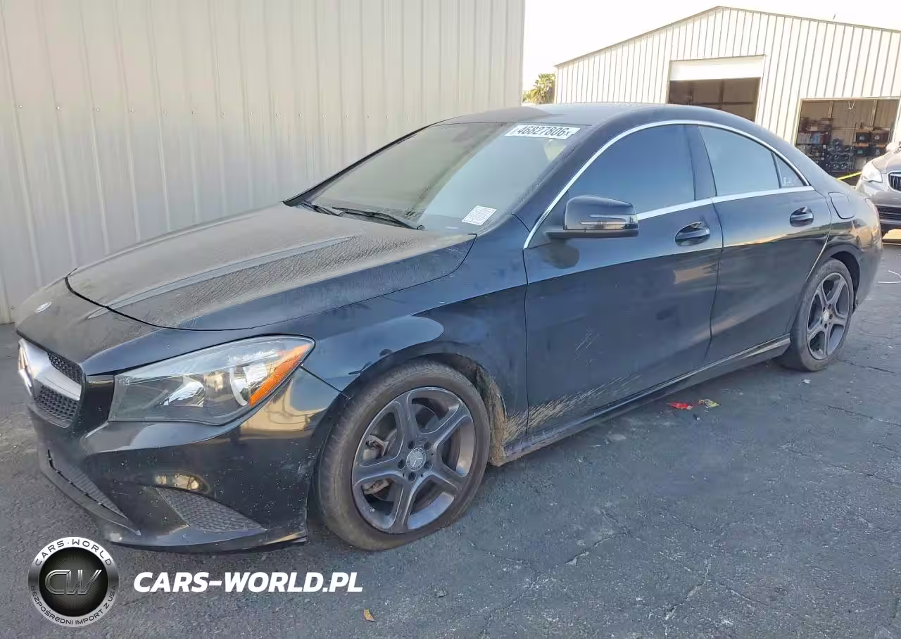 2014 Mercedes-Benz Cla 250