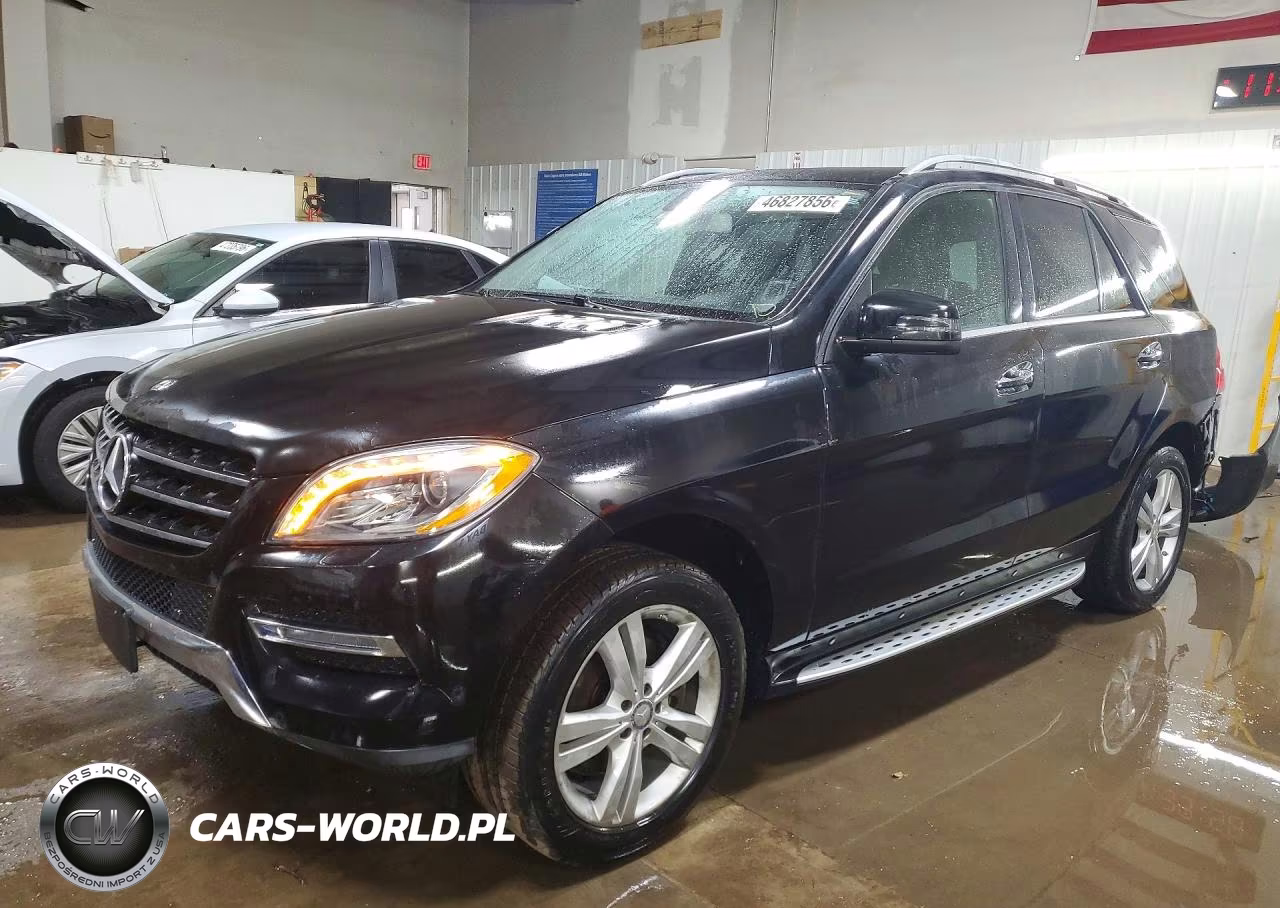 2013 Mercedes-Benz Ml 350 4Matic