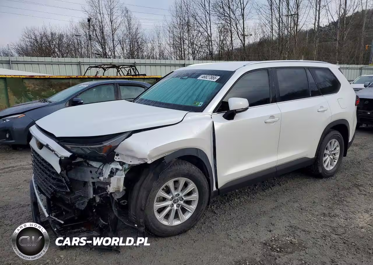 2024 Toyota Grand Highlander Xle