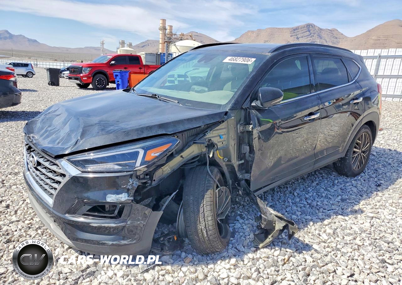 2021 Hyundai Tucson Ultimate