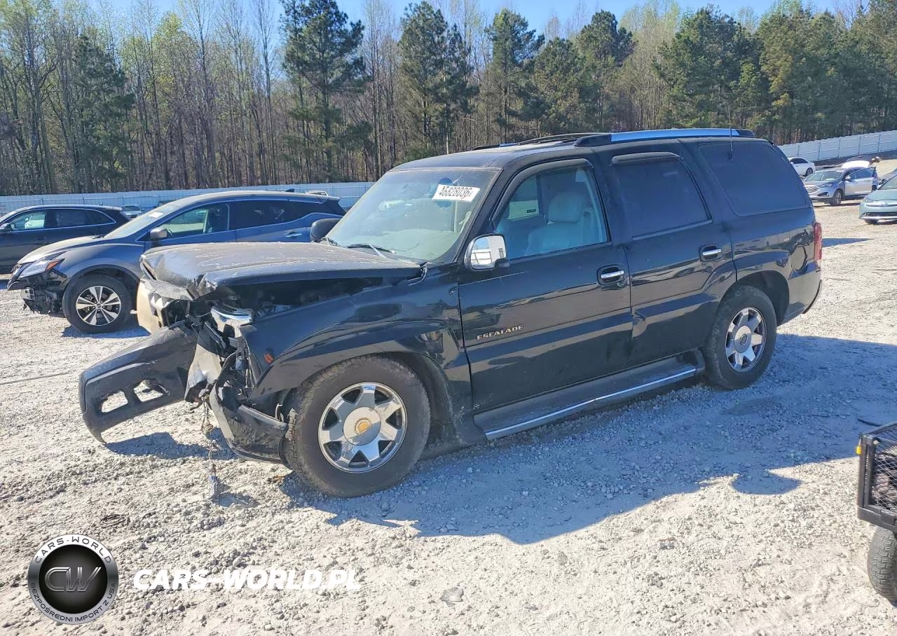 2002 Cadillac Escalade Luxury