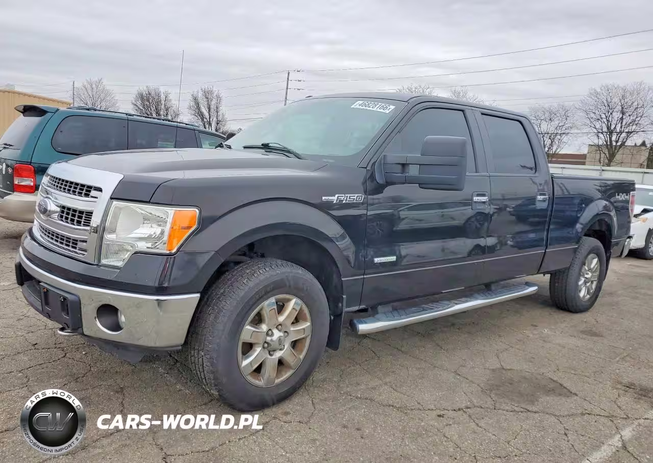 2014 Ford F150 Supercrew