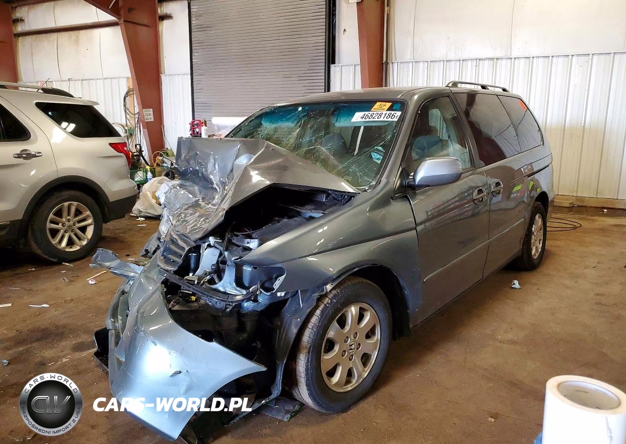 2002 Honda Odyssey Ex