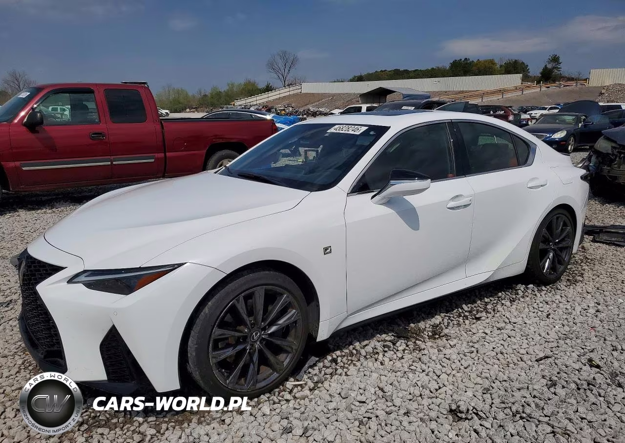 2024 Lexus Is 350 F Sport – zdjęcie 1 z 12