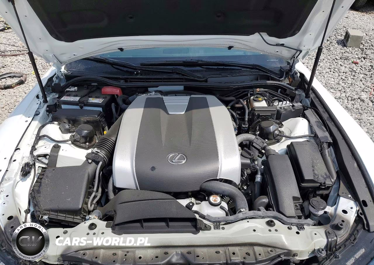 2024 Lexus Is 350 F Sport VIN:JTHGZ1B27R5078198 - 11