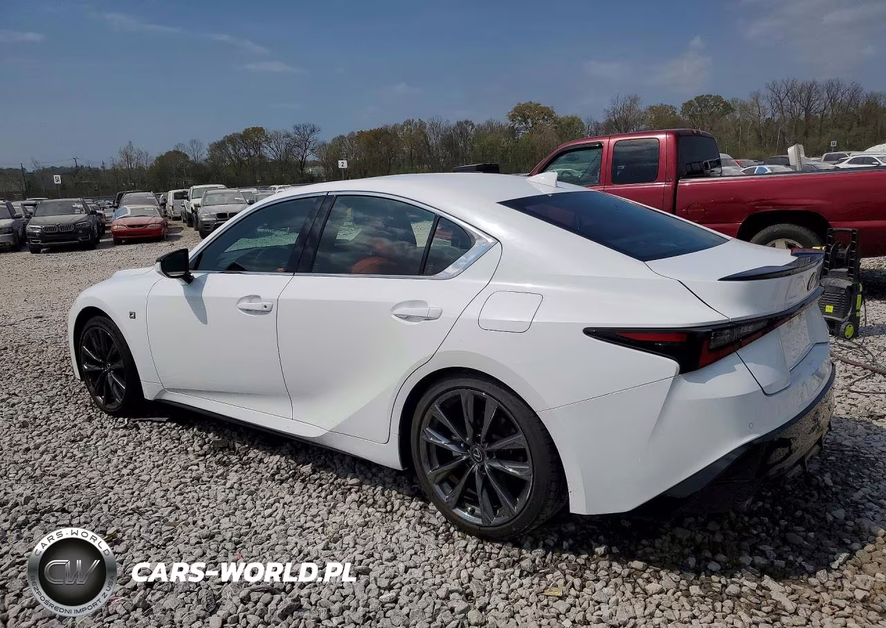 2024 Lexus Is 350 F Sport VIN:JTHGZ1B27R5078198 - 2