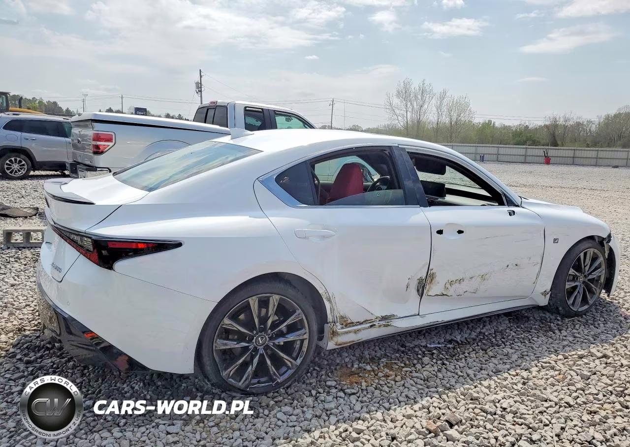 2024 Lexus Is 350 F Sport VIN:JTHGZ1B27R5078198 - 3