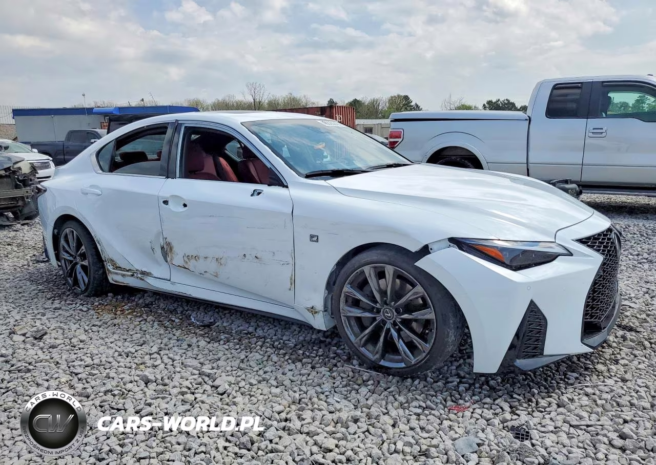 2024 Lexus Is 350 F Sport VIN:JTHGZ1B27R5078198 - 4