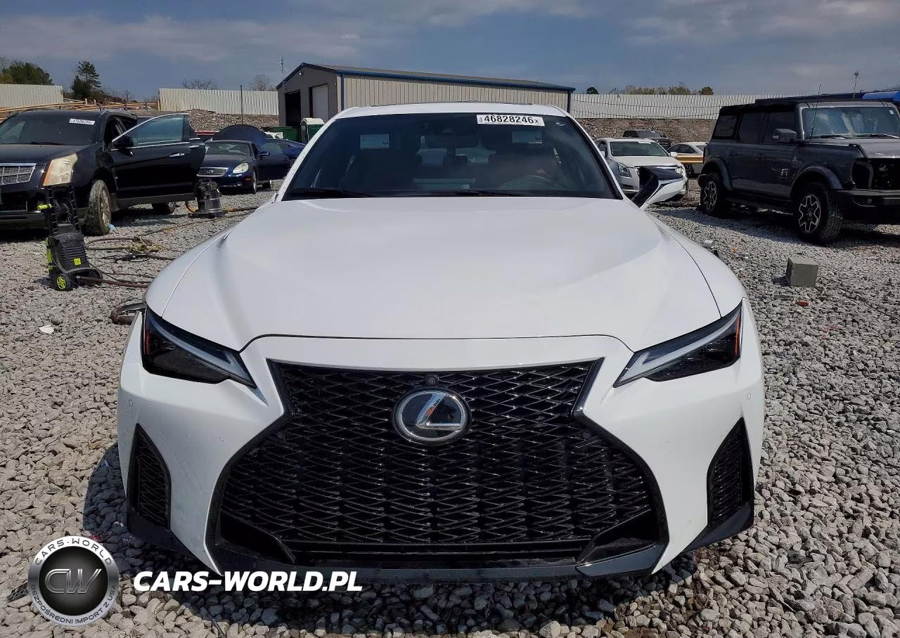 2024 Lexus Is 350 F Sport VIN:JTHGZ1B27R5078198 - 5