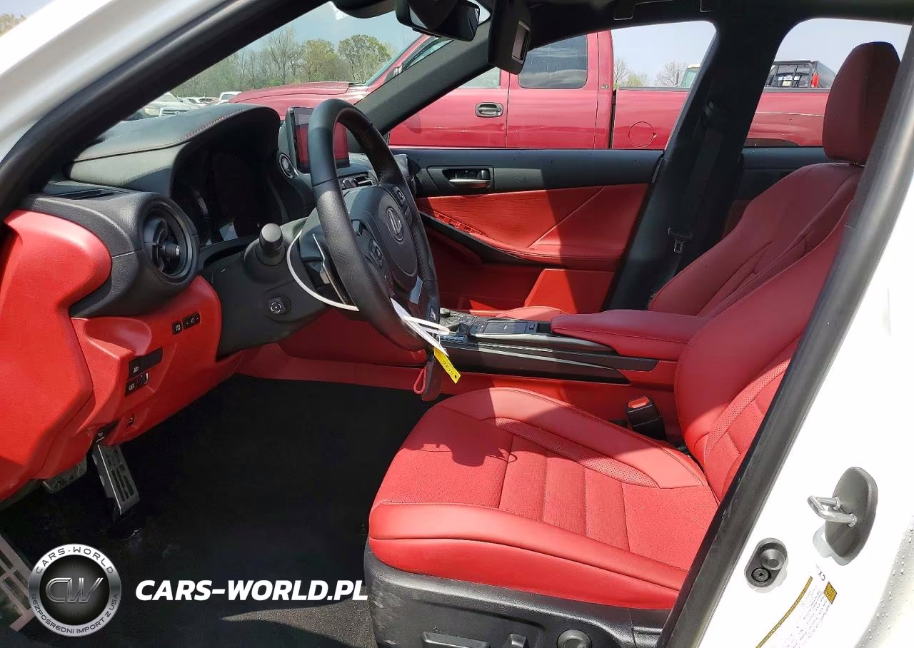 2024 Lexus Is 350 F Sport VIN:JTHGZ1B27R5078198 - 7