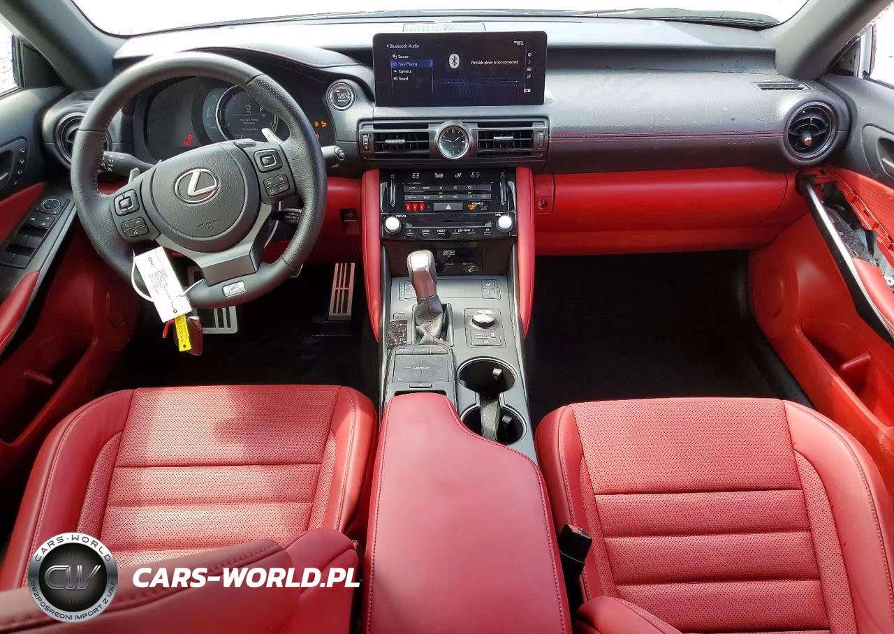 2024 Lexus Is 350 F Sport VIN:JTHGZ1B27R5078198 - 8