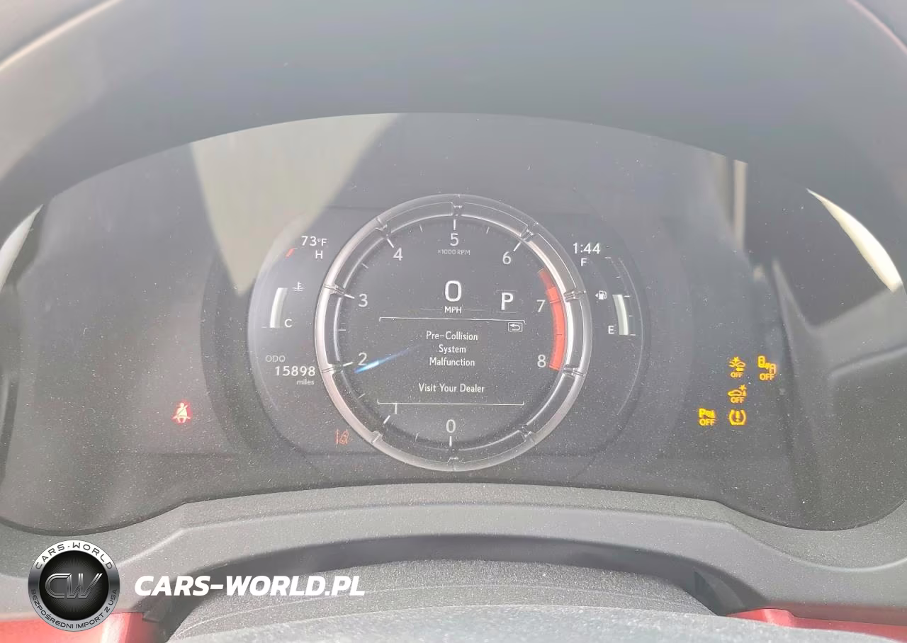 2024 Lexus Is 350 F Sport VIN:JTHGZ1B27R5078198 - 9