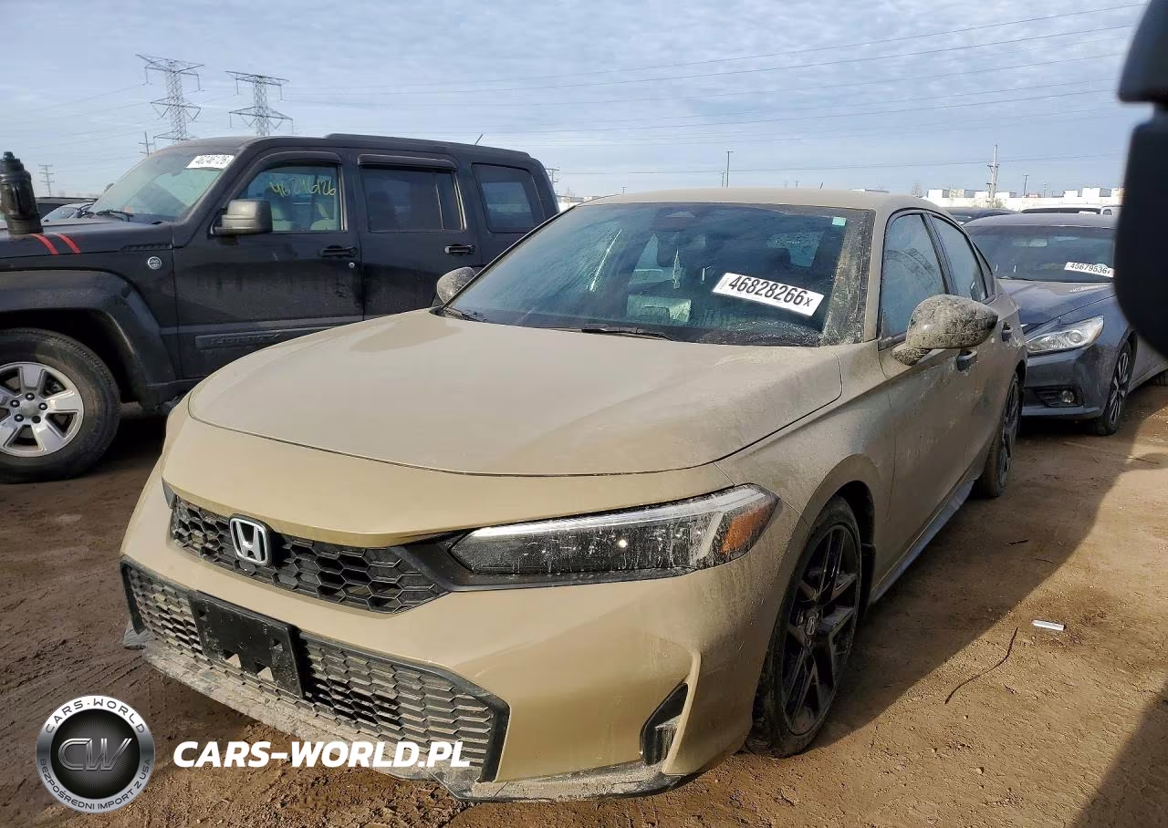 2025 Honda Civic Sport
