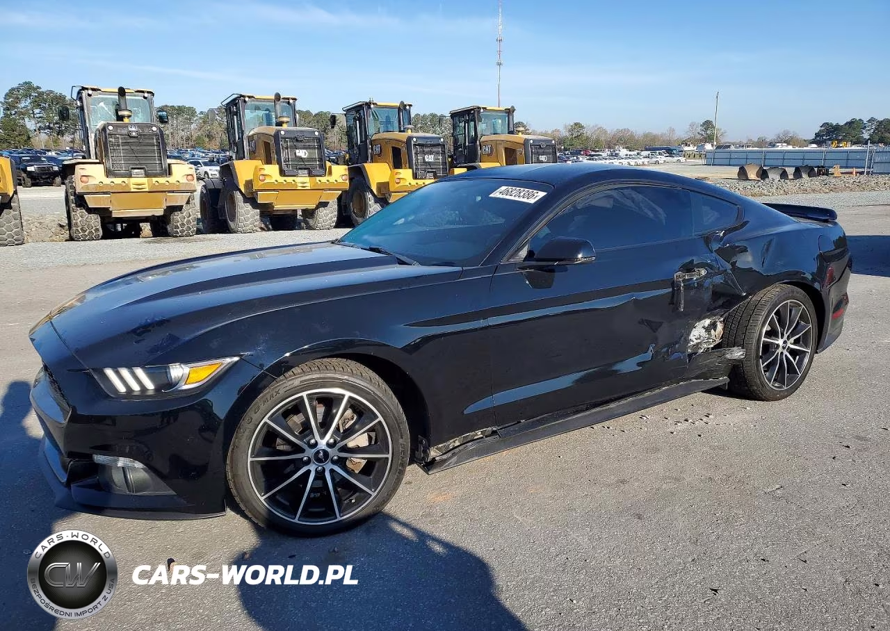 2016 Ford Mustang
