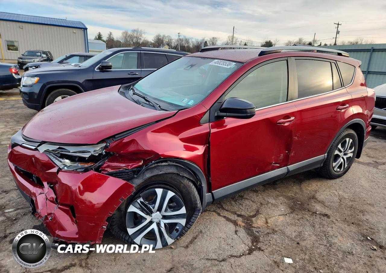 2018 Toyota Rav4 Le – zdjęcie 1 z 13