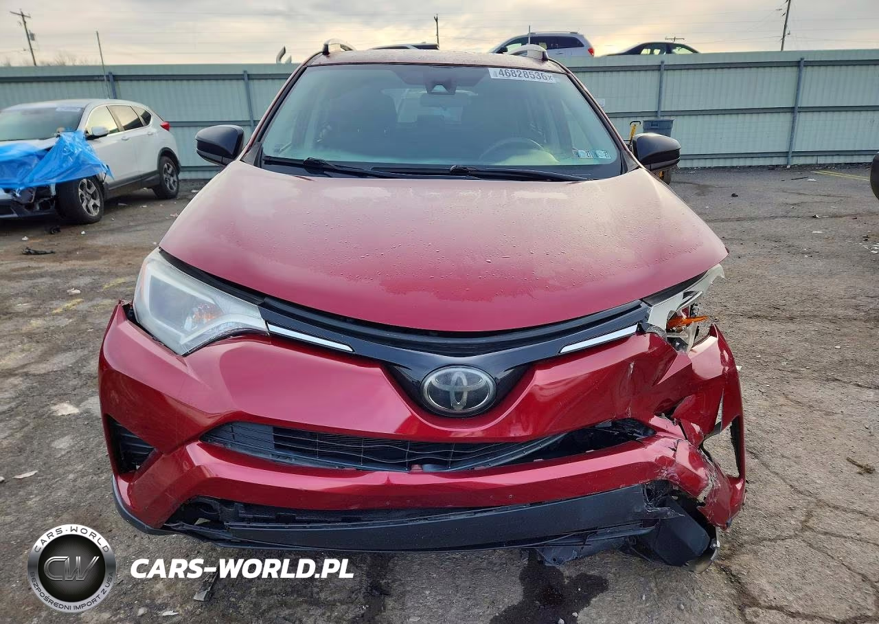 2018 Toyota Rav4 Le VIN:JTMBFREV1JD223951 - 5